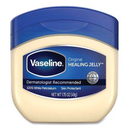 VASELINE Jelly Original, 1.75 oz Jar, PK144 31100CT